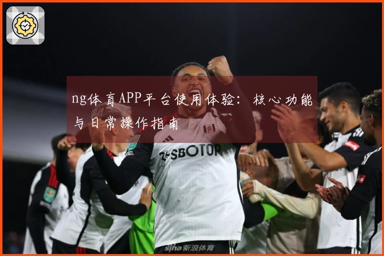 ng体育APP平台使用体验：核心功能与日常操作指南