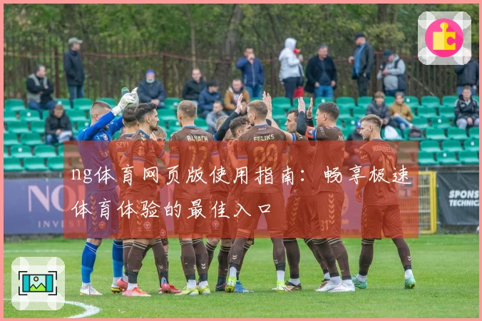 ng体育网页版使用指南：畅享极速体育体验的最佳入口